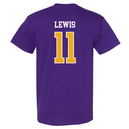 Albany - NCAA Football : Shawan Lewis - Classic Shersey T-Shirt-1
