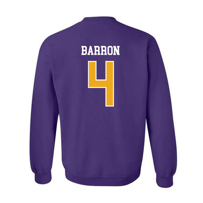 Albany - NCAA Football : Jasiah Barron - Classic Shersey Crewneck Sweatshirt-1