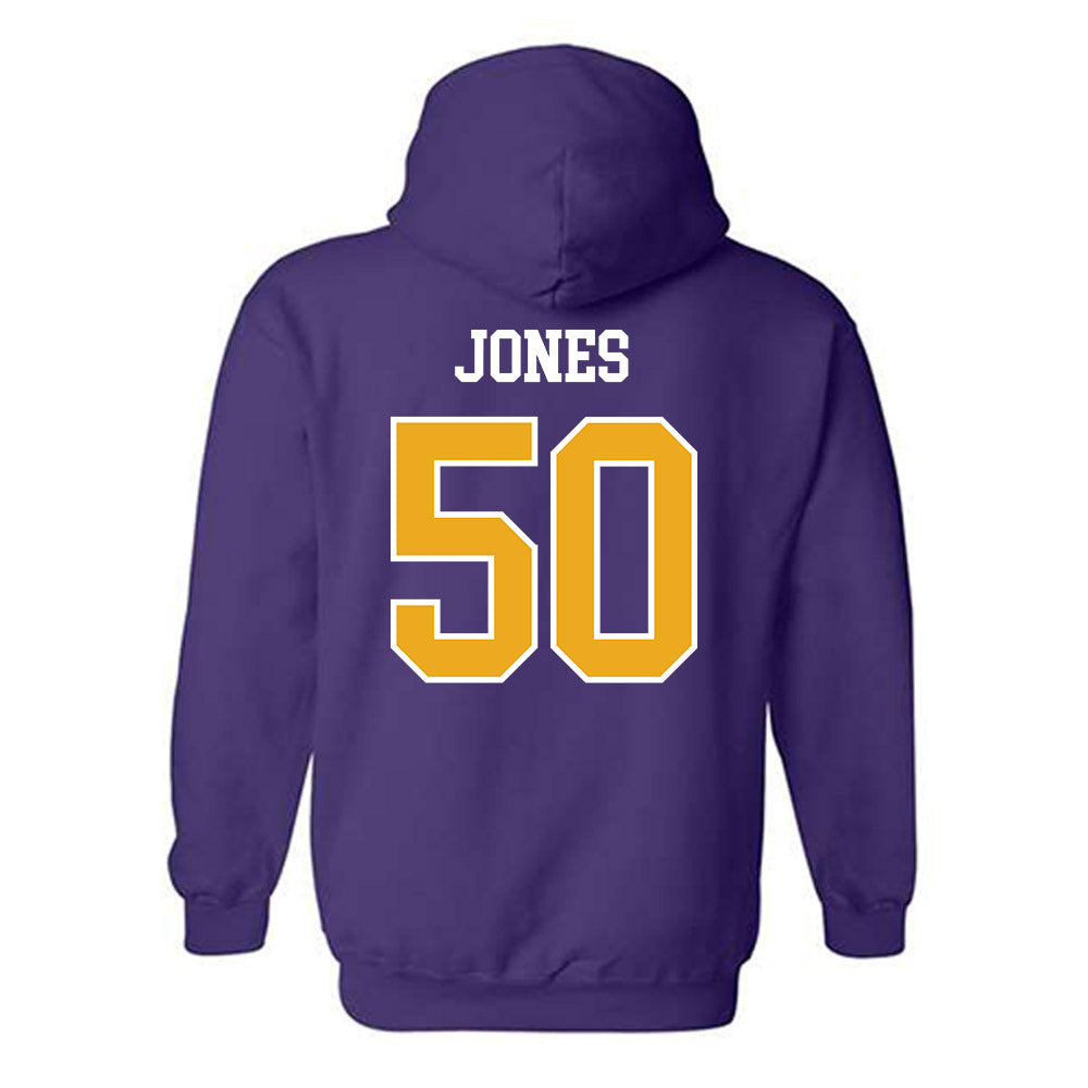 Albany - NCAA Football : Jacob Jones - Classic Shersey Hooded Sweatshirt-1