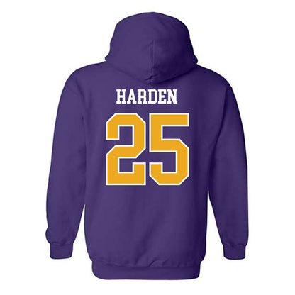 Albany - NCAA Women's Volleyball : Duri Harden - Classic Shersey Hooded Sweatshirt-1