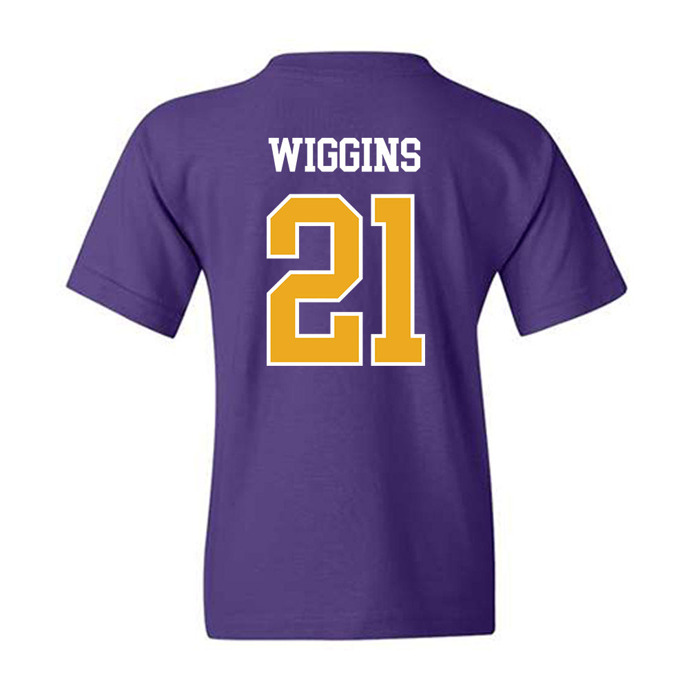 Albany - NCAA Football : Ervin Wiggins - Classic Shersey Youth T-Shirt-1