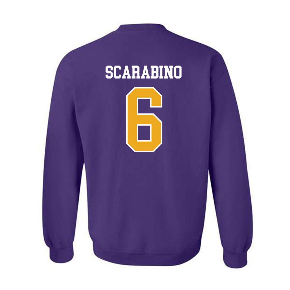 Albany - NCAA Baseball : Anthony Scarabino - Classic Shersey Crewneck Sweatshirt-1