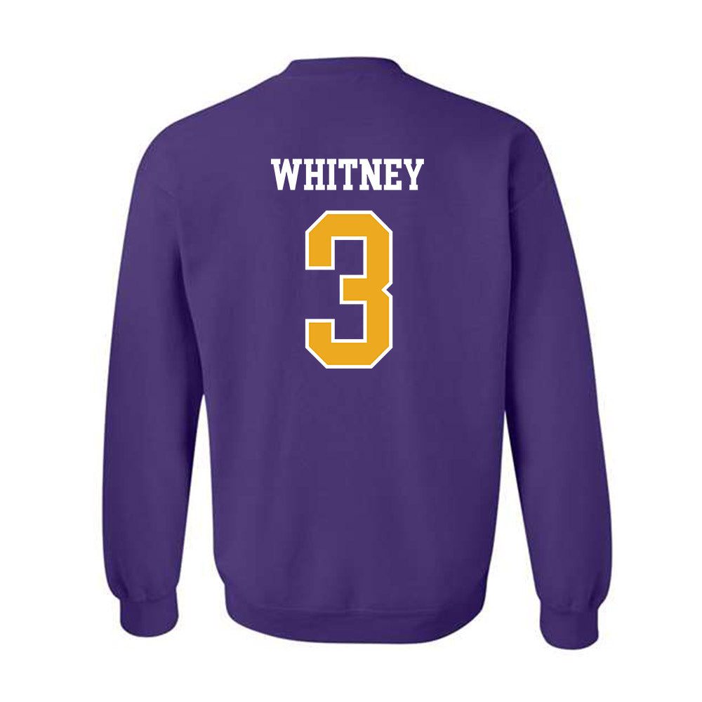 Albany - NCAA Men's Lacrosse : Landon Whitney - Classic Shersey Crewneck Sweatshirt-1