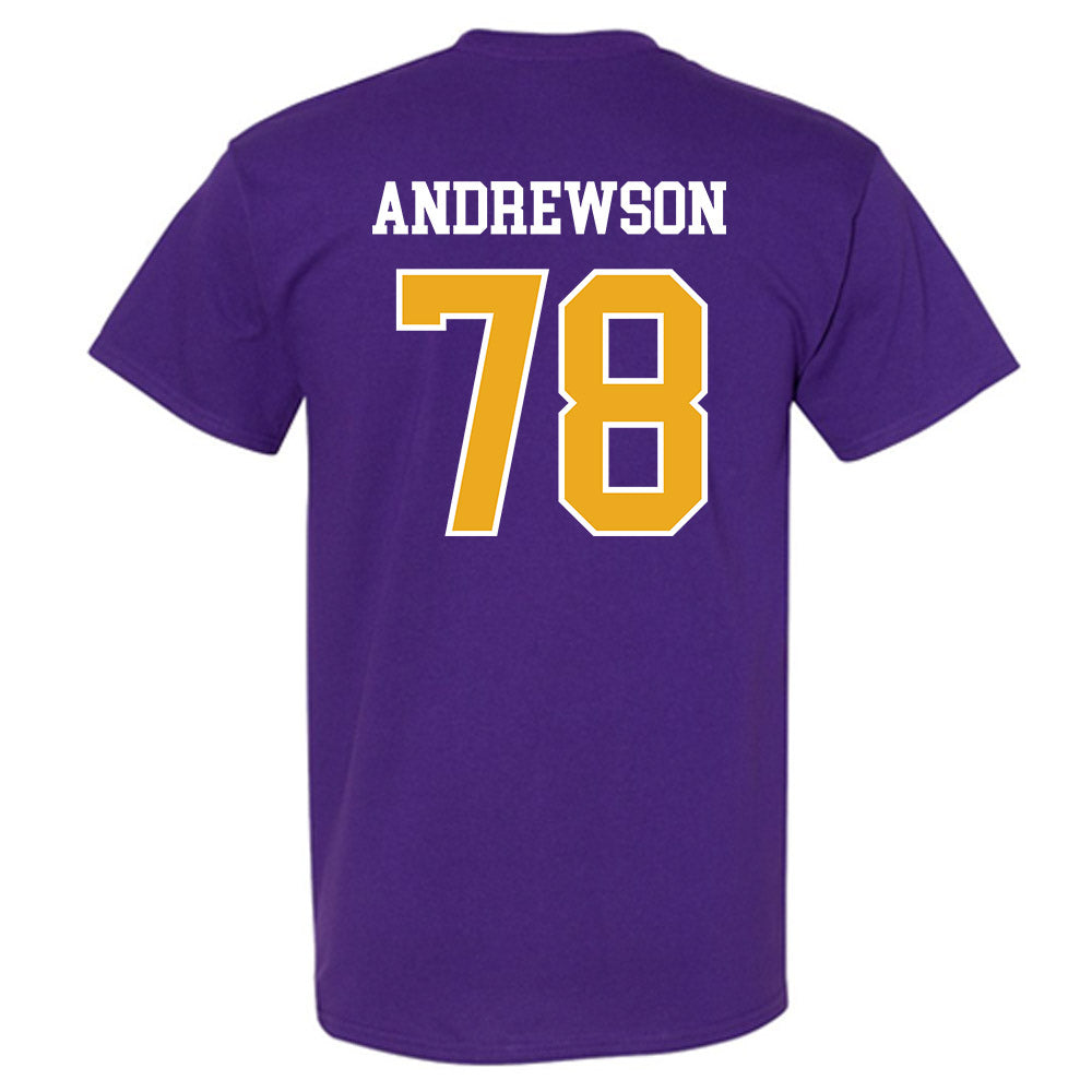 Albany - NCAA Football : Noah Andrewson - Classic Shersey T-Shirt-1
