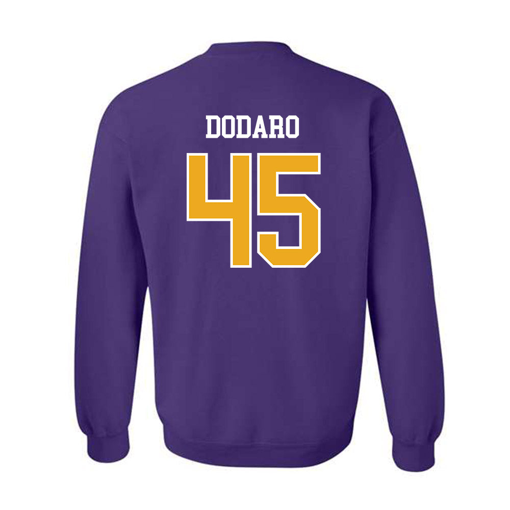 Albany - NCAA Football : John Dodaro - Classic Shersey Crewneck Sweatshirt-1