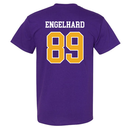 Albany - NCAA Football : Riley Engelhard - Classic Shersey T-Shirt-1