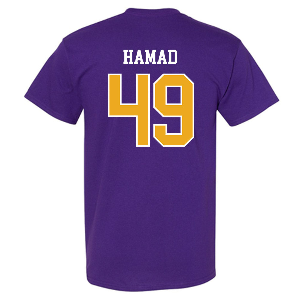 Albany - NCAA Football : Andrew Hamad - Classic Shersey T-Shirt-1