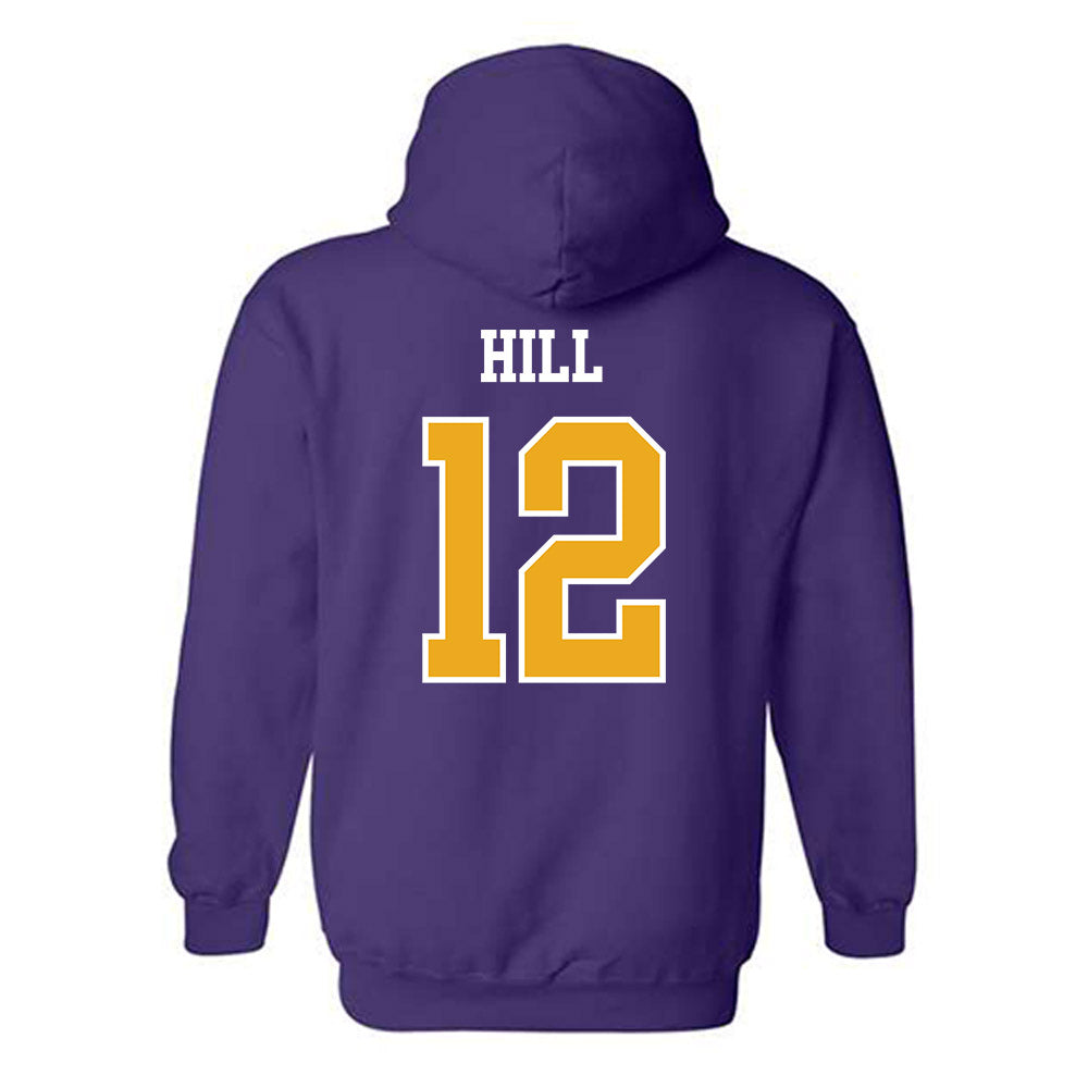Albany - NCAA Football : Amare Hill - Classic Shersey Hooded Sweatshirt-1