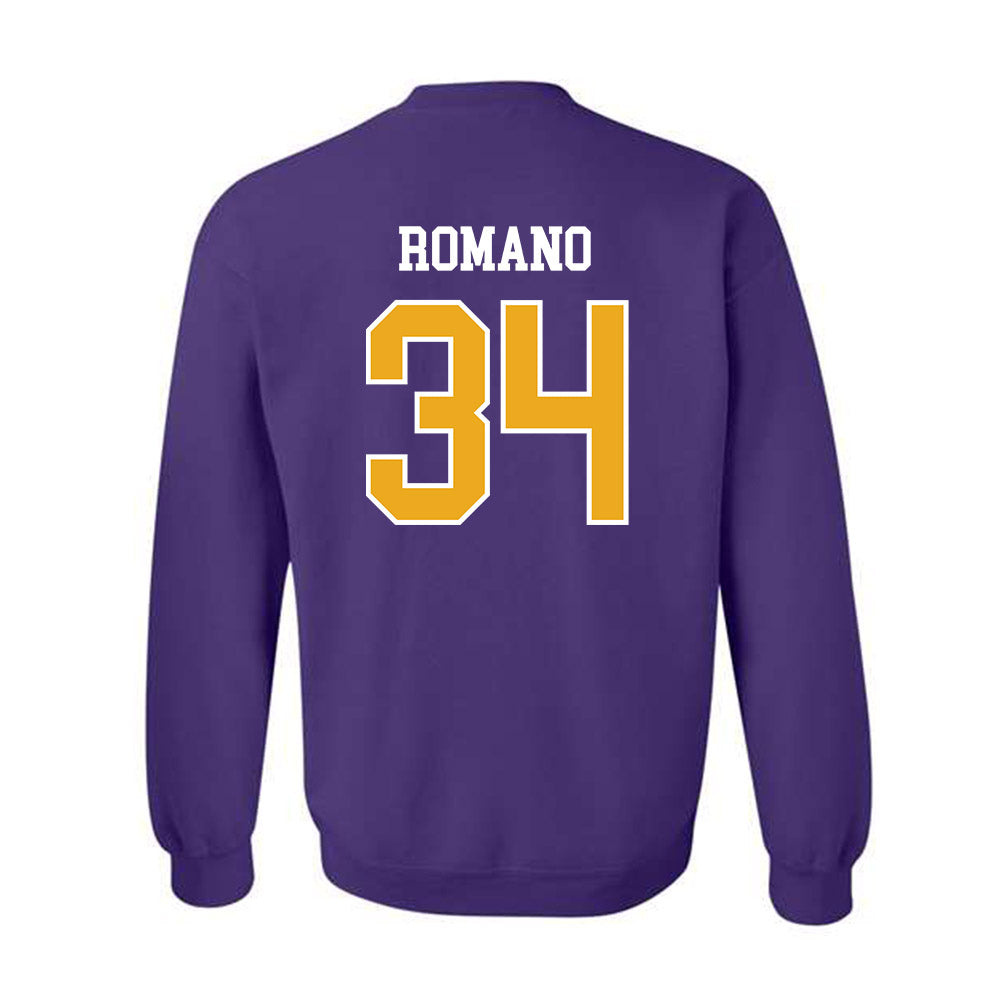 Albany - NCAA Football : Nate Romano - Classic Shersey Crewneck Sweatshirt-1