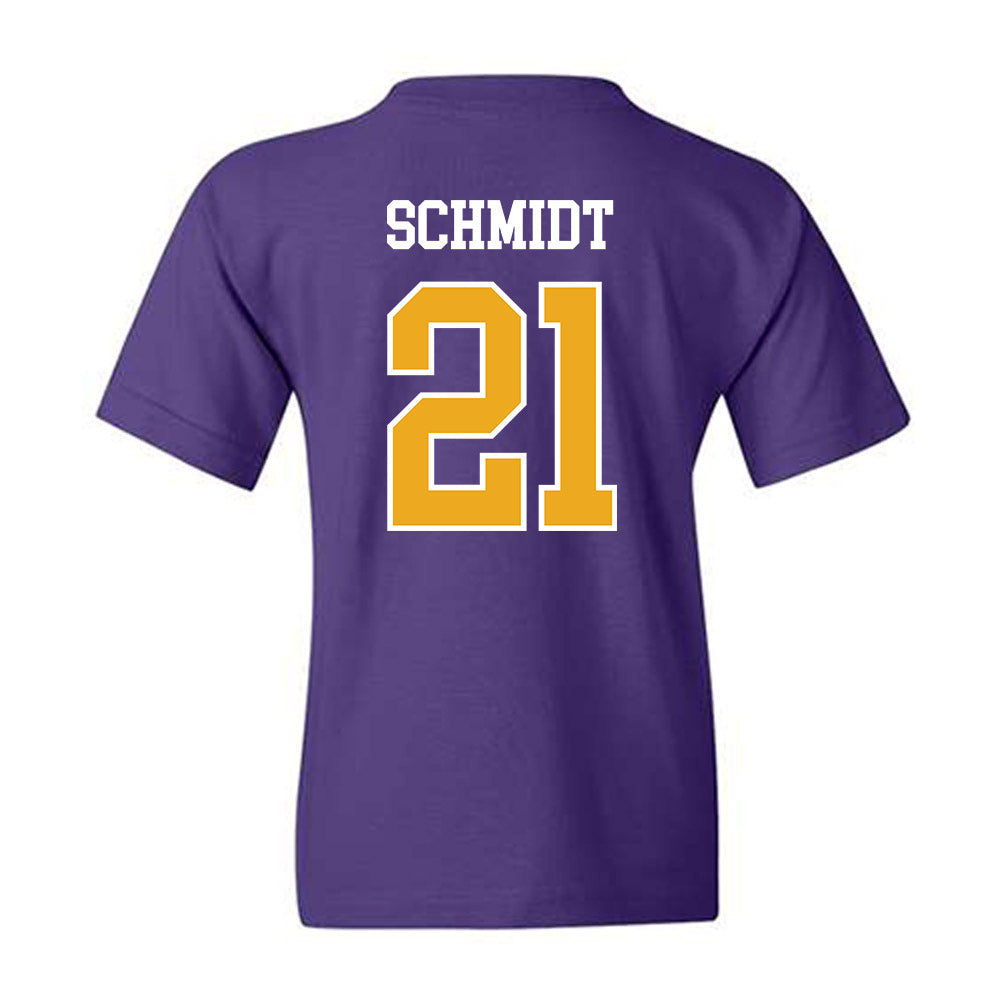 Albany - NCAA Baseball : Jaden Schmidt - Classic Shersey Youth T-Shirt-1