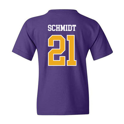 Albany - NCAA Baseball : Jaden Schmidt - Classic Shersey Youth T-Shirt-1
