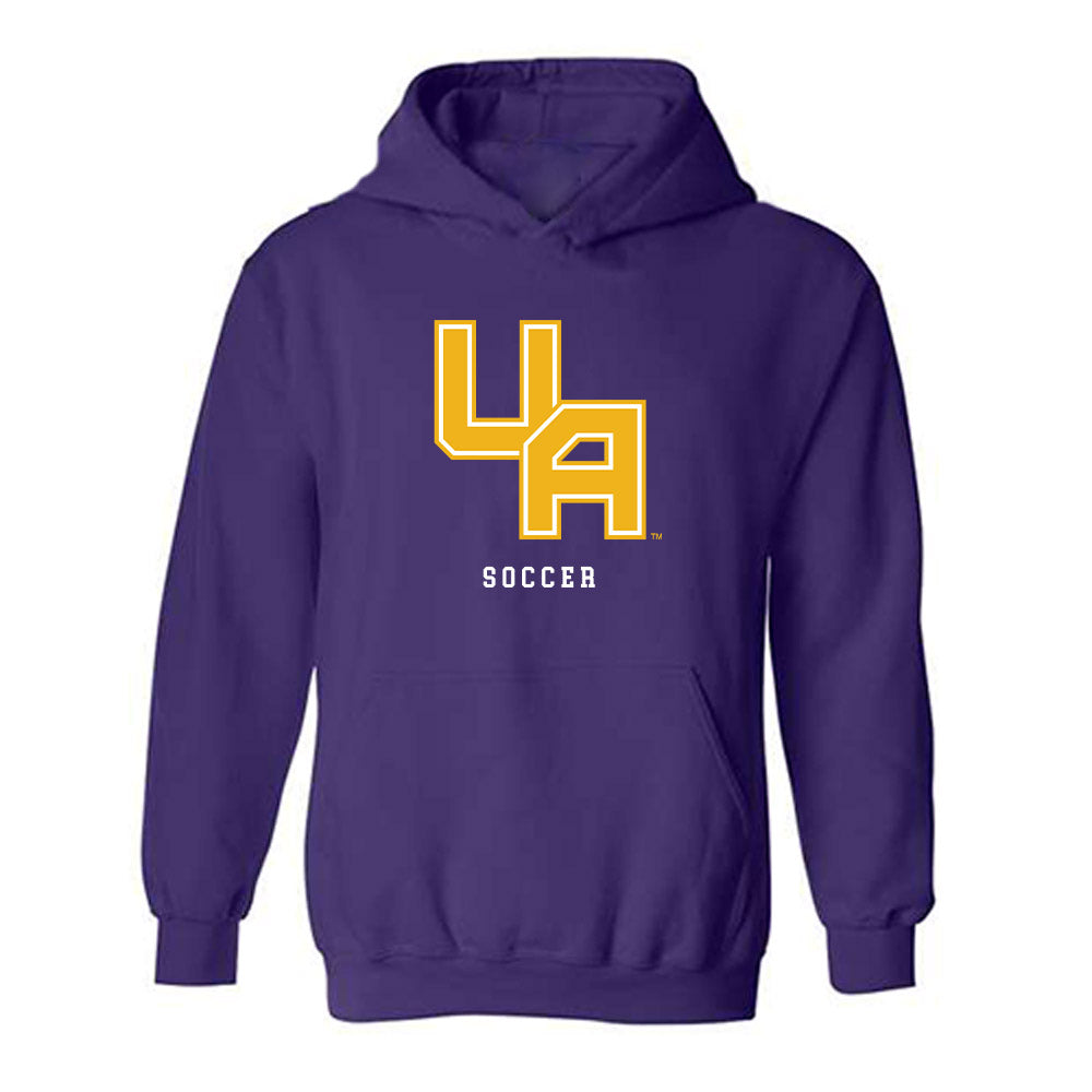 Albany - NCAA Men's Soccer : David Pepple - Classic Shersey Hooded Sweatshirt-0