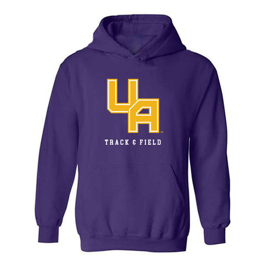 Albany - NCAA Women's Track & Field : Julissa Abrahams - Classic Shersey Hooded Sweatshirt-0