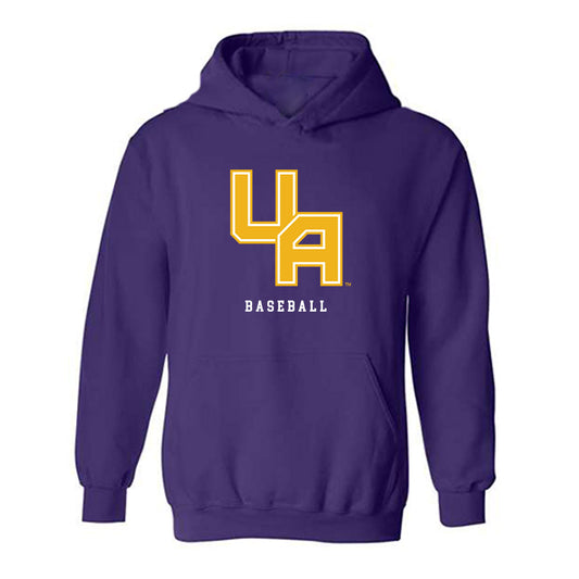 Albany - NCAA Baseball : Jaden Schmidt - Classic Shersey Hooded Sweatshirt-0