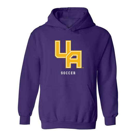 Albany - NCAA Women's Soccer : Meredith Blannett - Classic Shersey Hooded Sweatshirt-0