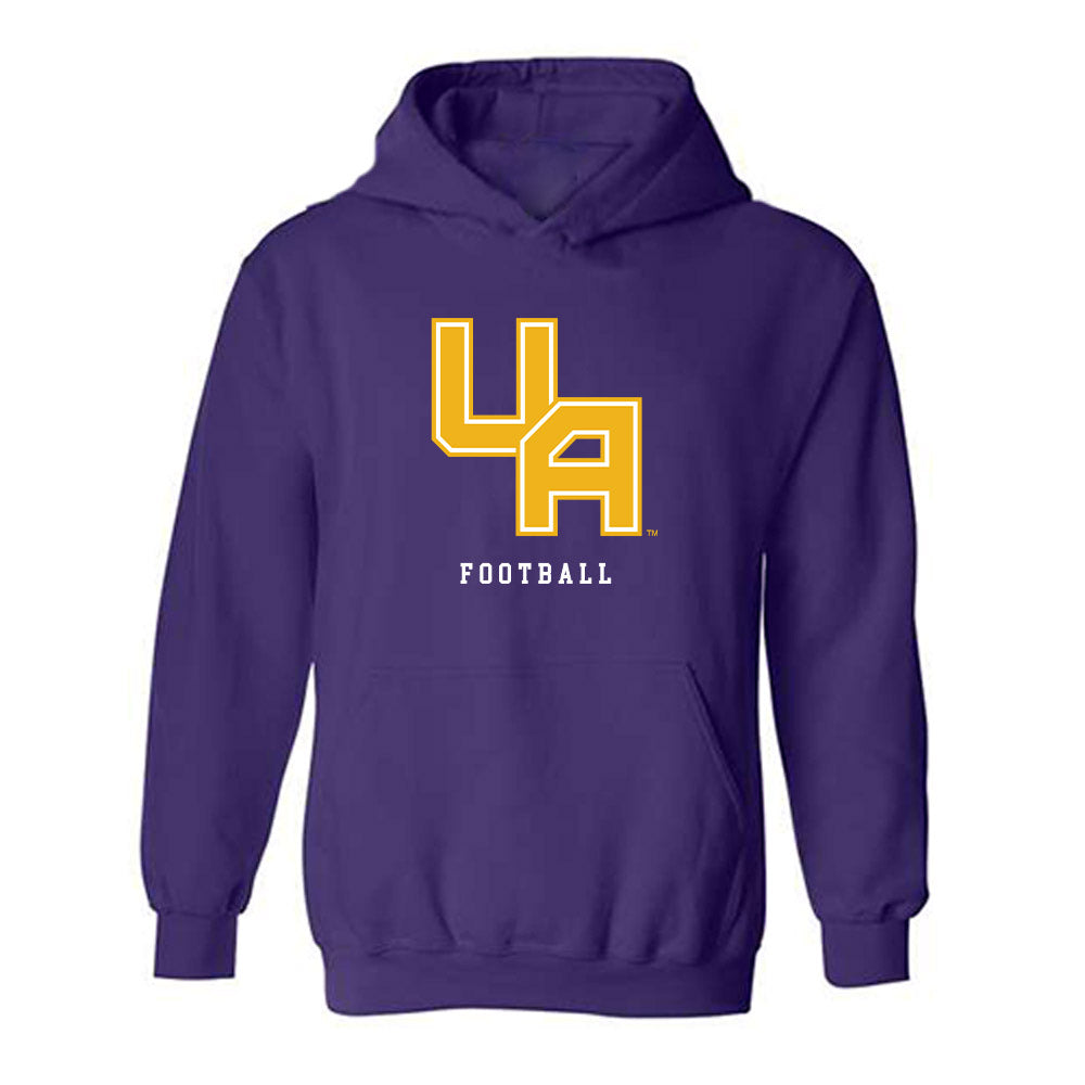 Albany - NCAA Football : Jeremiah Pruitt - Classic Shersey Hooded Sweatshirt-0