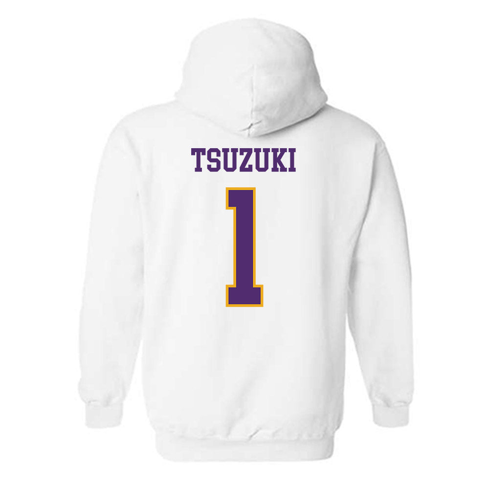 Albany - NCAA Men's Soccer : Kodai Tsuzuki - Classic Shersey Hooded Sweatshirt-1