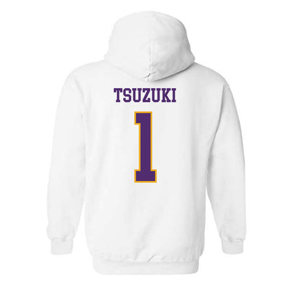 Albany - NCAA Men's Soccer : Kodai Tsuzuki - Classic Shersey Hooded Sweatshirt-1