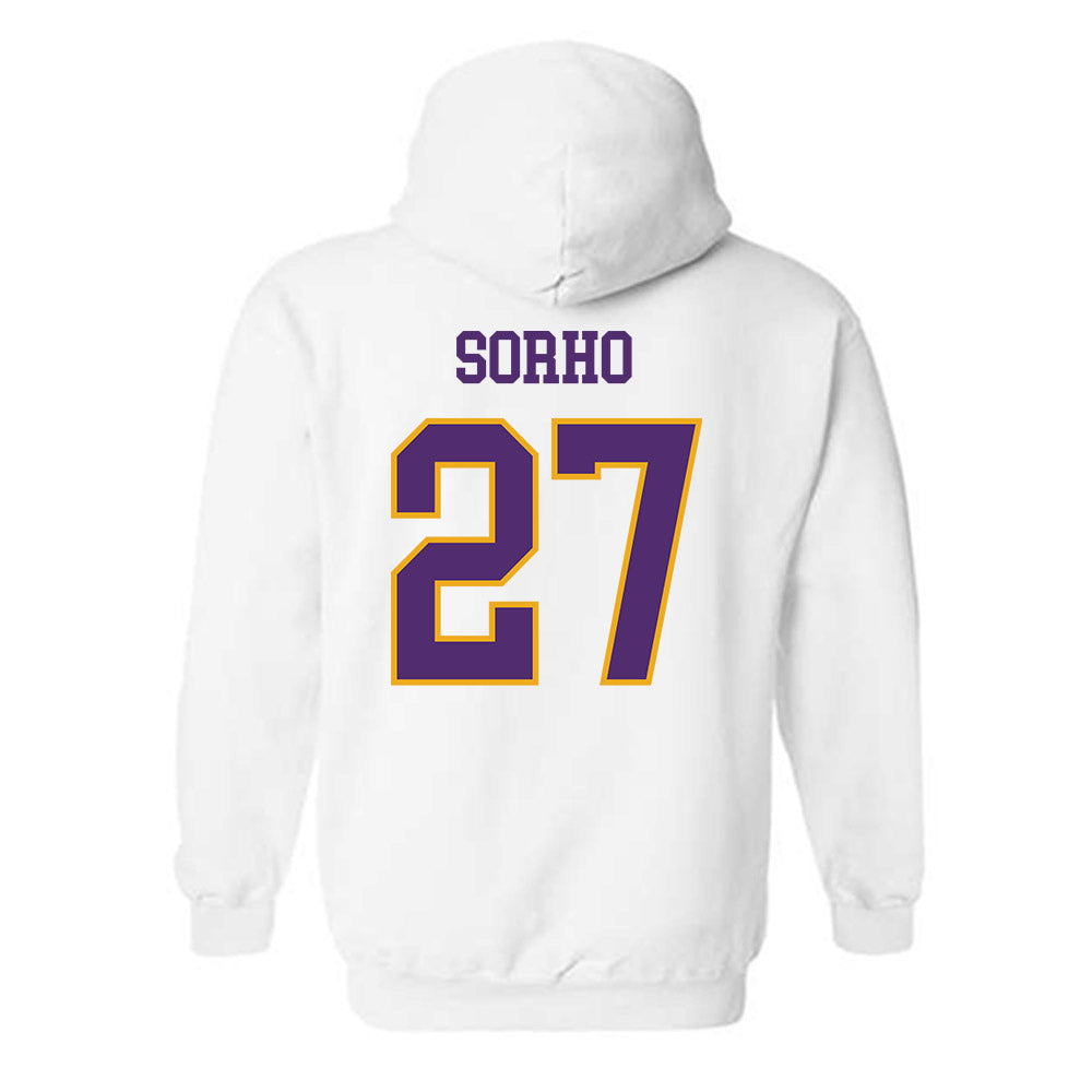 Albany - NCAA Women's Lacrosse : Zareena Sorho - Classic Shersey Hooded Sweatshirt-1