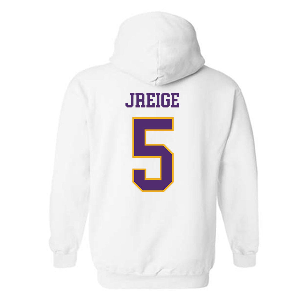 Albany - NCAA Football : Alex Jreige - Classic Shersey Hooded Sweatshirt-1