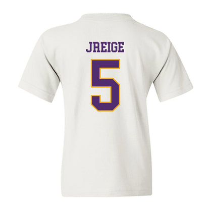 Albany - NCAA Football : Alex Jreige - Classic Shersey Youth T-Shirt-1