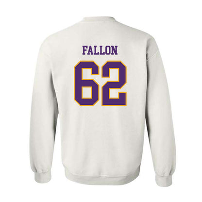 Albany - NCAA Football : Sam Fallon - Classic Shersey Crewneck Sweatshirt-1