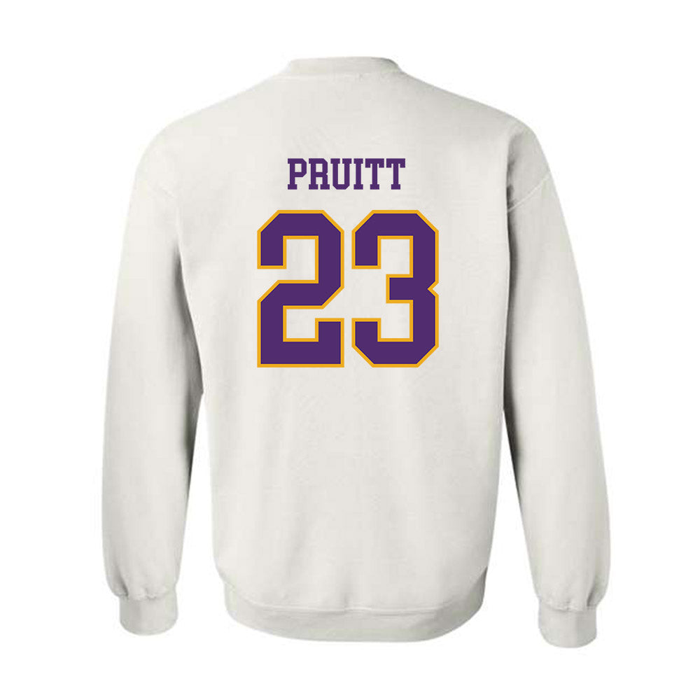 Albany - NCAA Football : Jeremiah Pruitt - Classic Shersey Crewneck Sweatshirt-1