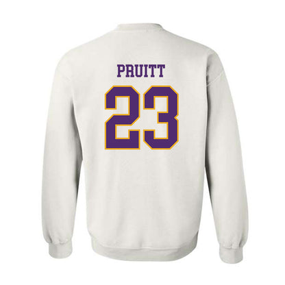 Albany - NCAA Football : Jeremiah Pruitt - Classic Shersey Crewneck Sweatshirt-1