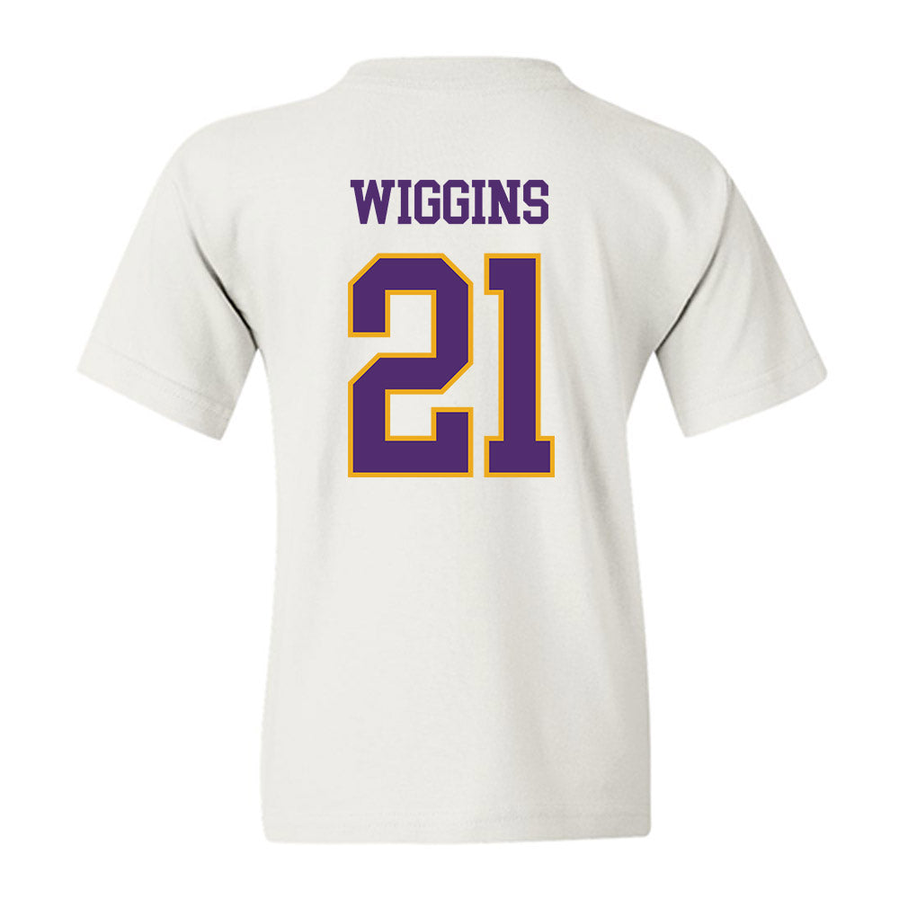 Albany - NCAA Football : Ervin Wiggins - Classic Shersey Youth T-Shirt-1