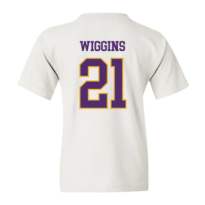 Albany - NCAA Football : Ervin Wiggins - Classic Shersey Youth T-Shirt-1