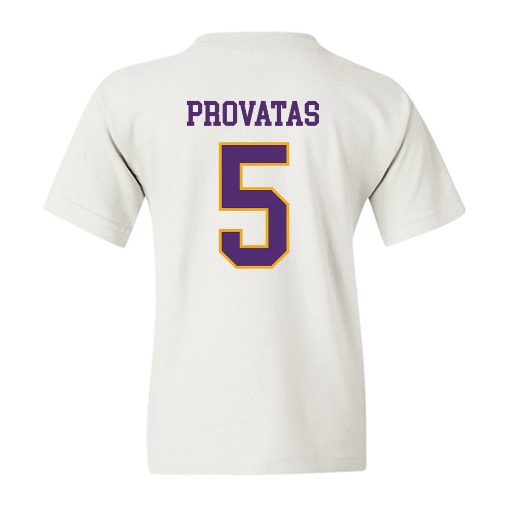 Albany - NCAA Women's Volleyball : Kiki Provatas - Classic Shersey Youth T-Shirt-1