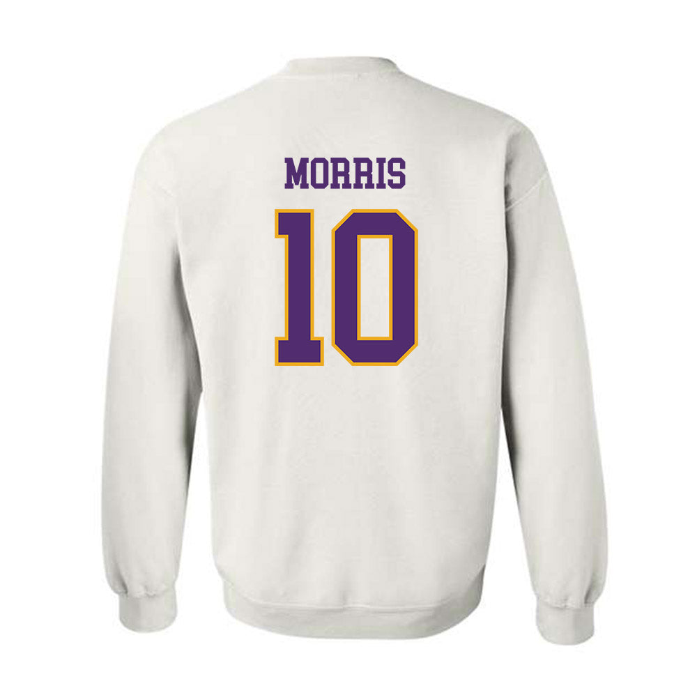 Albany - NCAA Baseball : Logan Morris - Classic Shersey Crewneck Sweatshirt-1