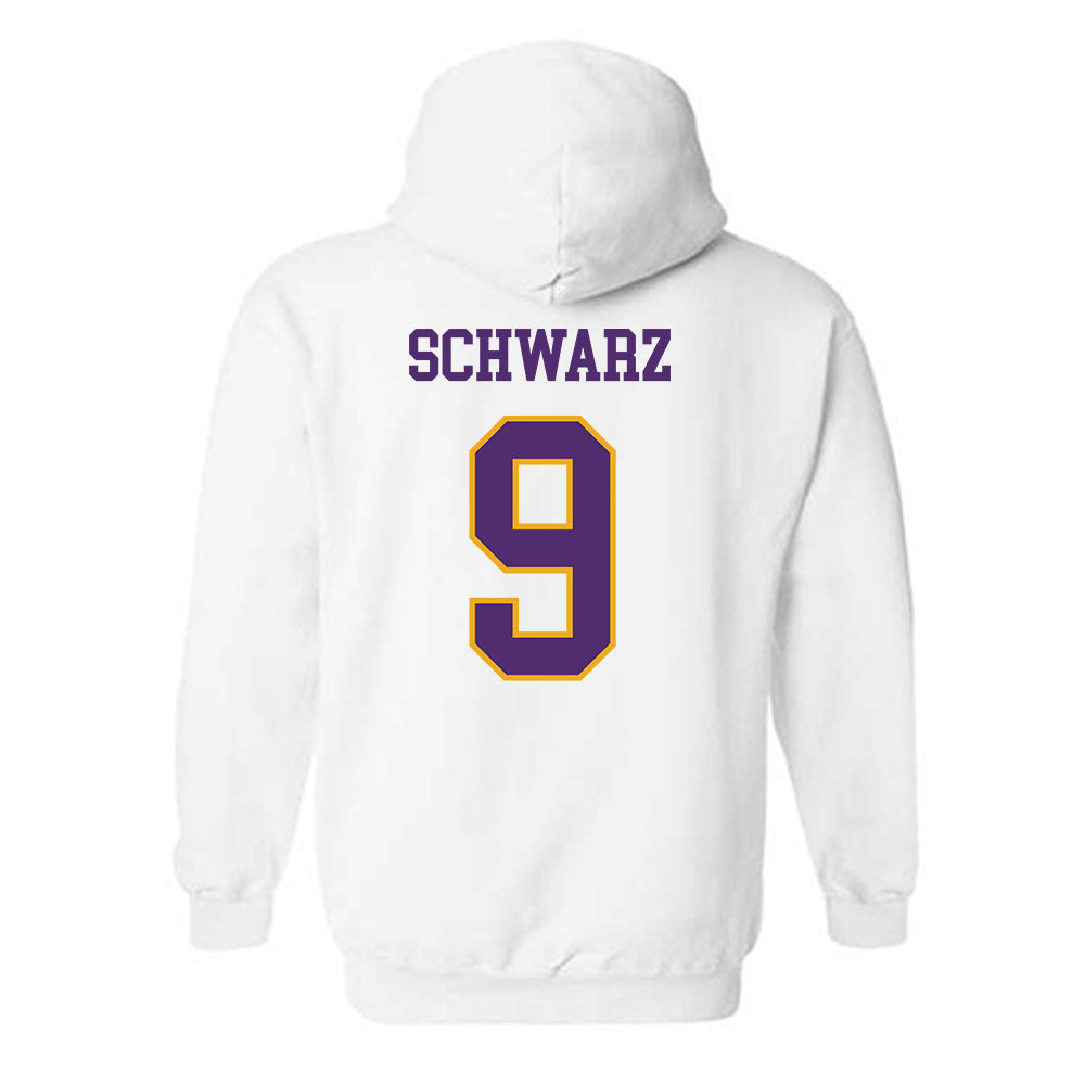 Albany - NCAA Men's Lacrosse : CJ Schwarz - Classic Shersey Hooded Sweatshirt-1