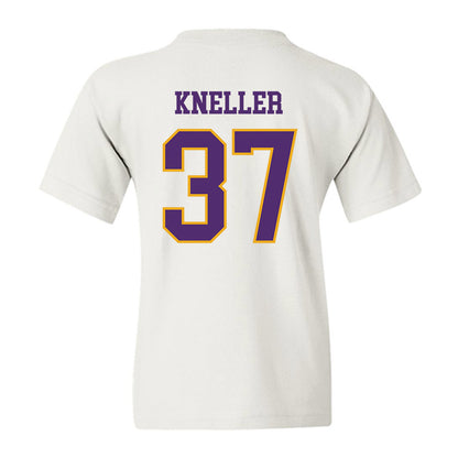 Albany - NCAA Baseball : Tyler Kneller - Classic Shersey Youth T-Shirt-1
