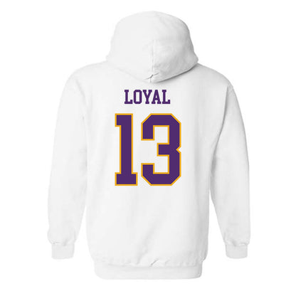 Albany - NCAA Baseball : Cooper Loyal - Classic Shersey Hooded Sweatshirt-1