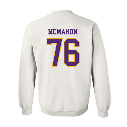 Albany - NCAA Football : Joey McMahon - Classic Shersey Crewneck Sweatshirt-1