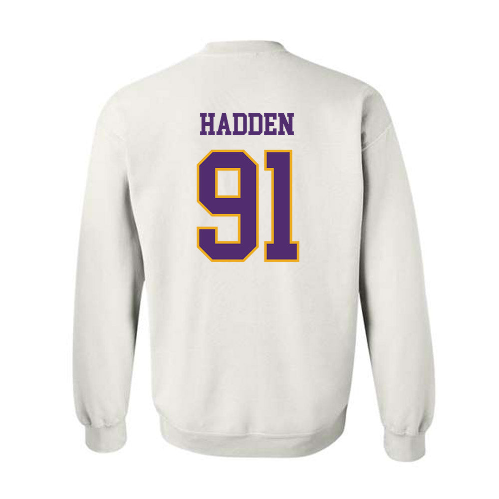Albany - NCAA Men's Lacrosse : Jack Hadden - Classic Shersey Crewneck Sweatshirt-1