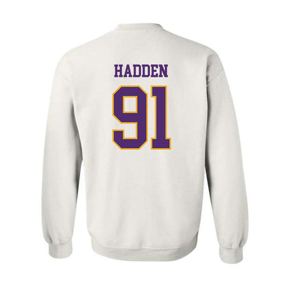 Albany - NCAA Men's Lacrosse : Jack Hadden - Classic Shersey Crewneck Sweatshirt-1