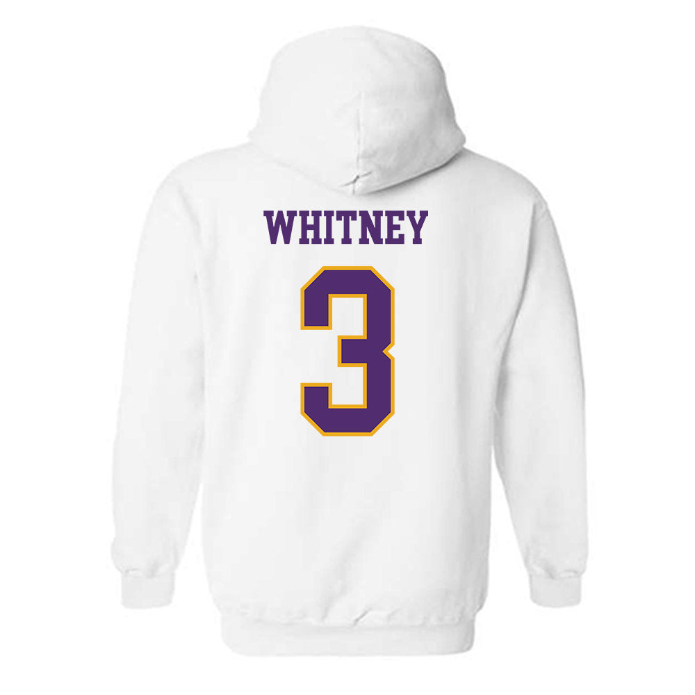 Albany - NCAA Men's Lacrosse : Landon Whitney - Classic Shersey Hooded Sweatshirt-1