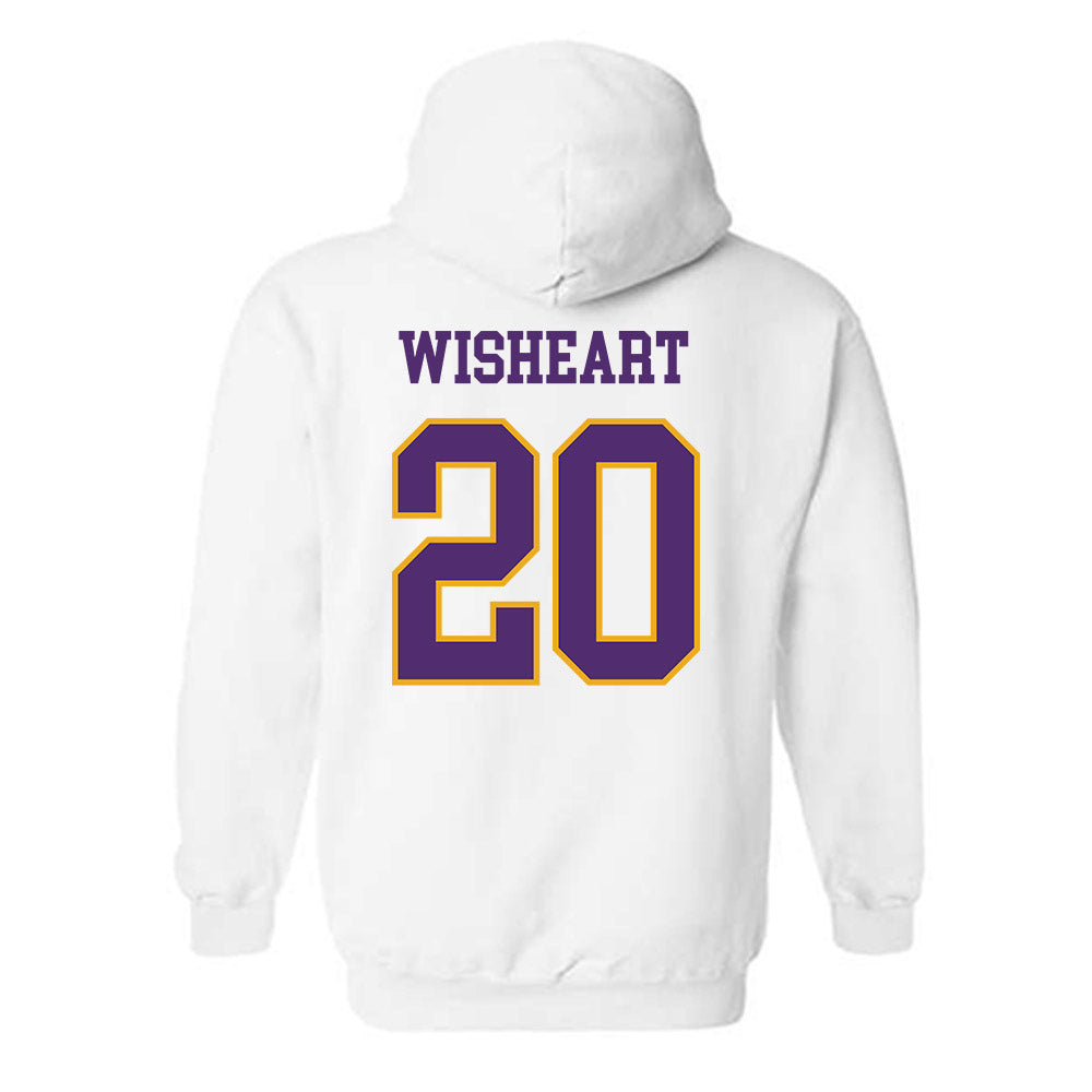 Albany - NCAA Women's Soccer : Madison Wisheart - Classic Shersey Hooded Sweatshirt-1