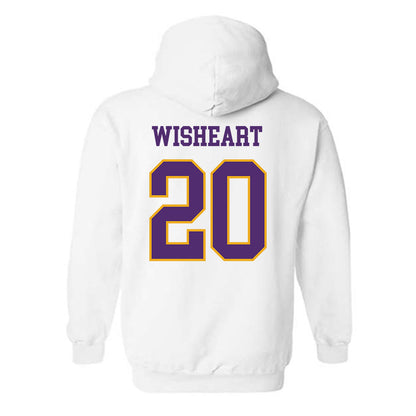 Albany - NCAA Women's Soccer : Madison Wisheart - Classic Shersey Hooded Sweatshirt-1