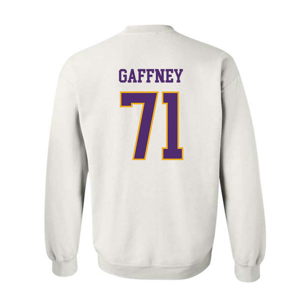 Albany - NCAA Football : Josh Gaffney - Classic Shersey Crewneck Sweatshirt-1