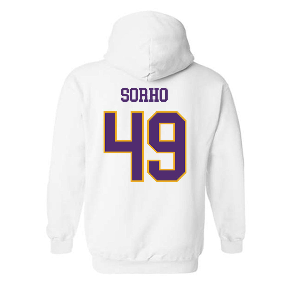 Albany - NCAA Women's Lacrosse : Zarreen Sorho - Classic Shersey Hooded Sweatshirt-1
