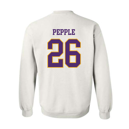 Albany - NCAA Men's Soccer : David Pepple - Classic Shersey Crewneck Sweatshirt-1