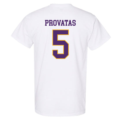 Albany - NCAA Women's Volleyball : Kiki Provatas - Classic Shersey T-Shirt-1