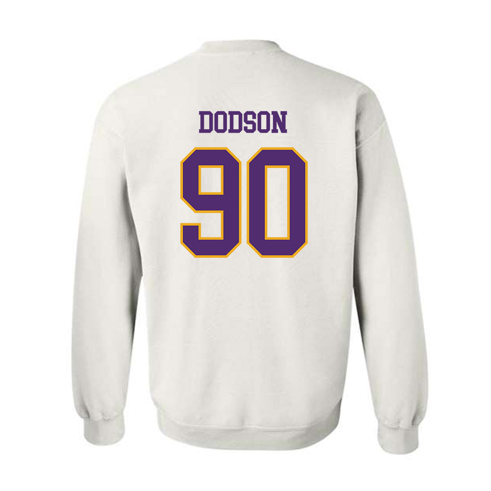 Albany - NCAA Football : Deshon Dodson - Classic Shersey Crewneck Sweatshirt-1