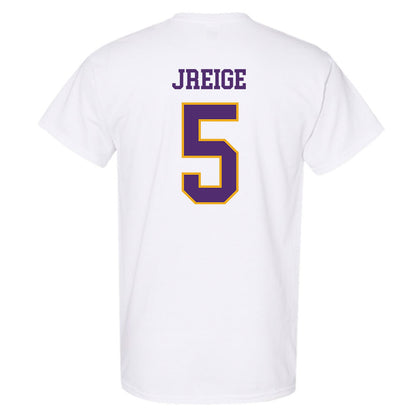 Albany - NCAA Football : Alex Jreige - Classic Shersey T-Shirt-1