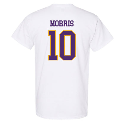 Albany - NCAA Baseball : Logan Morris - Classic Shersey T-Shirt-1