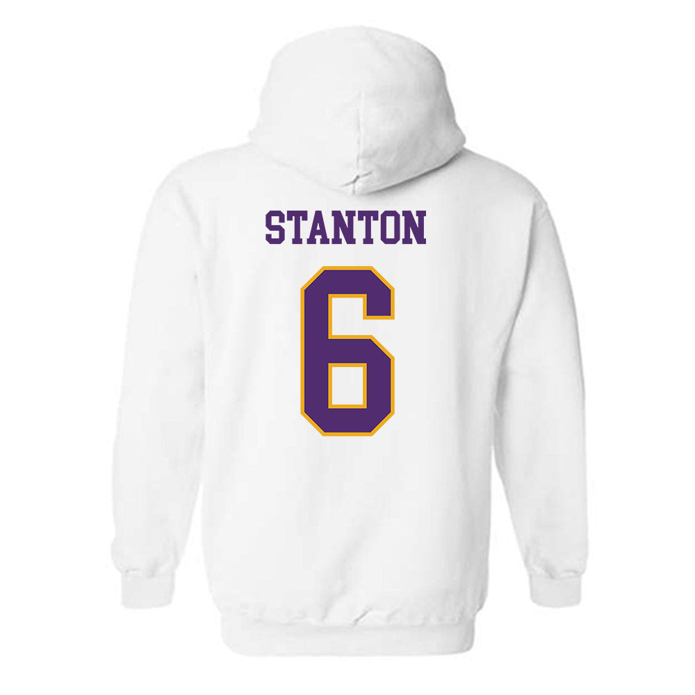 Albany - NCAA Women's Lacrosse : Mara Stanton - Classic Shersey Hooded Sweatshirt-1