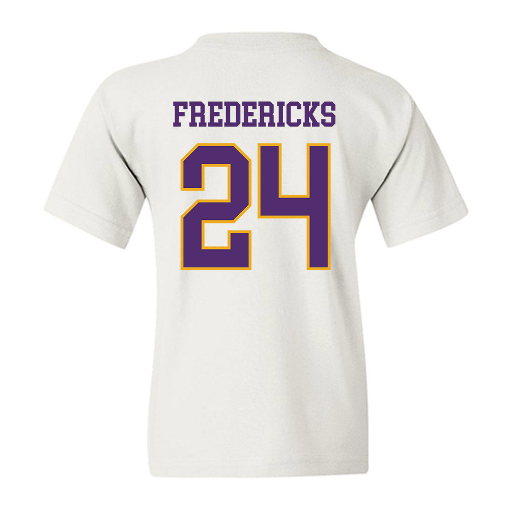 Albany - NCAA Football : Shamir Fredericks - Classic Shersey Youth T-Shirt-1
